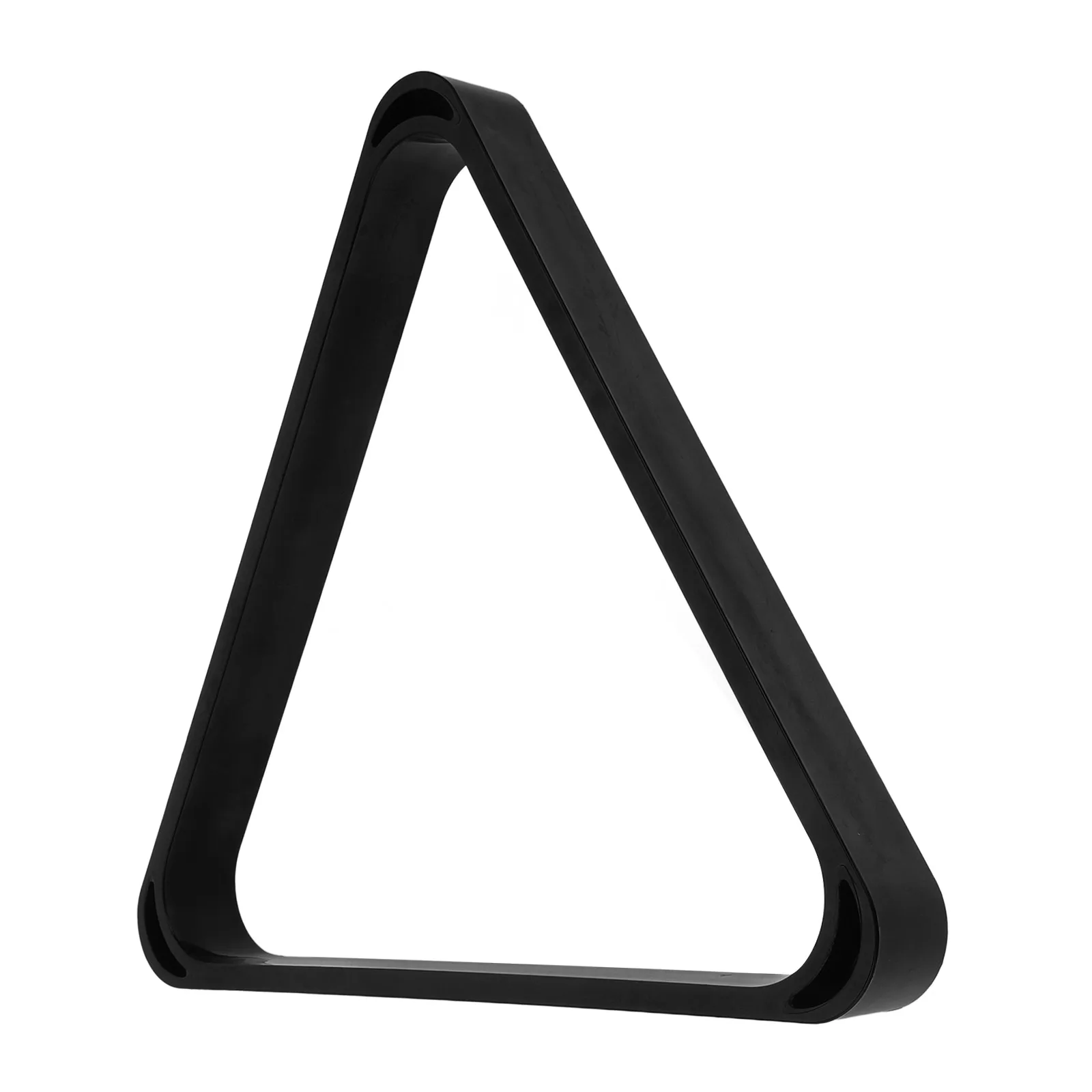 

Billiard Triangle Rack 525 Retro Mini Pool Organizer Resin Durable Lightweight Storage Sturdy Design Gift Triangle Frame