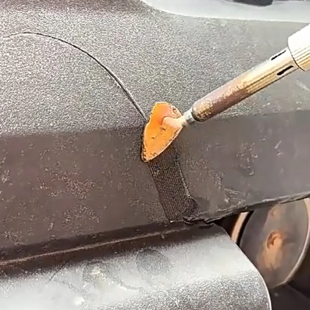 RVS Reparatie Mesh Auto Bumper Plastic Gat Crack Patches Trimbaar Lasdraad Mesh voor Auto Reparatie Lasmachine