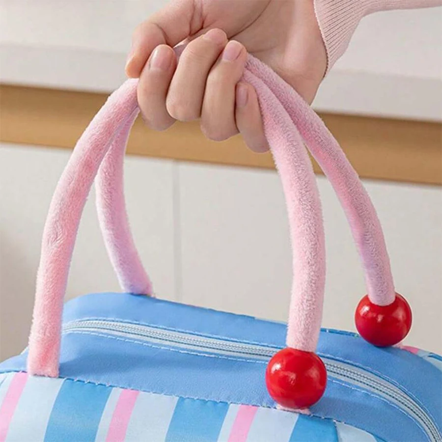 حقيبة يد الأطفال بأنماط كرتونية لطيفة وحقيبة بينتو المعزولة صغيرة وخفيفة الوزن