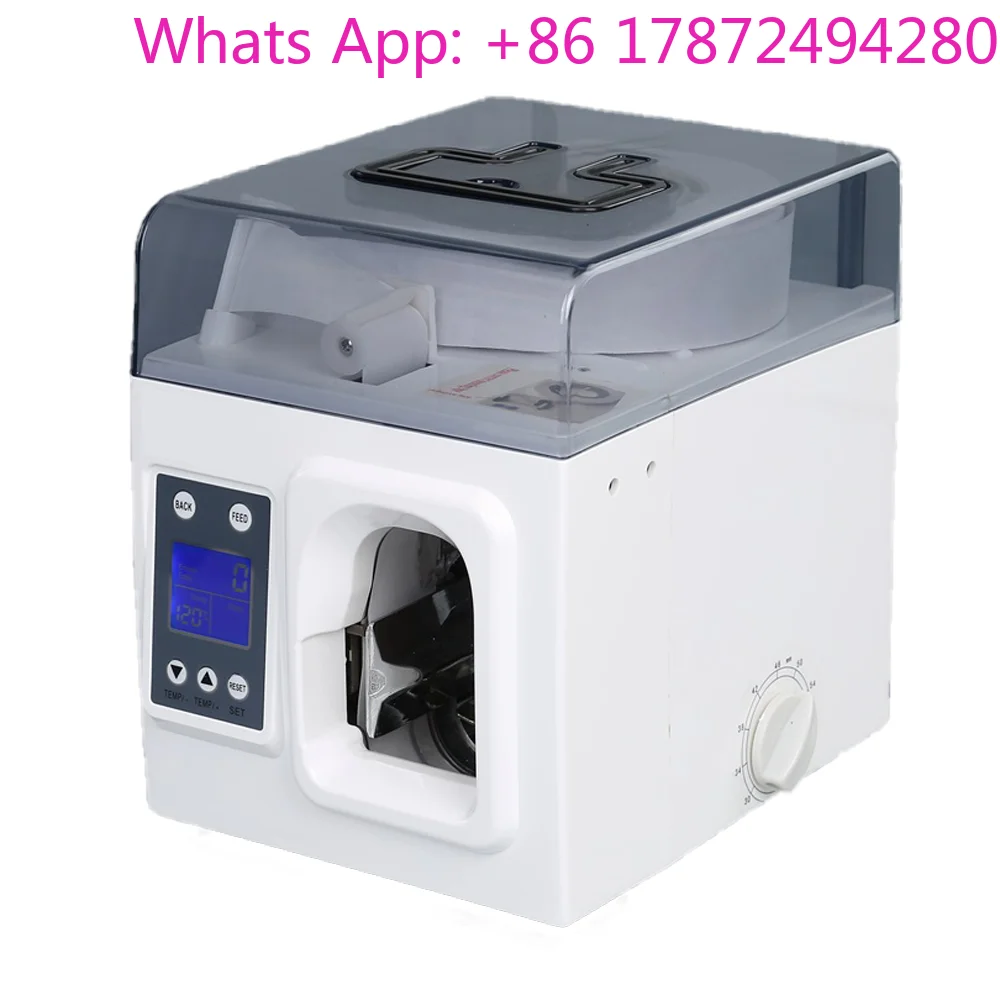 D406 Model with 40mm Money Bundle Machine Binding Tape Money Band Paper for Binding Machine Use in Bank Money Binding