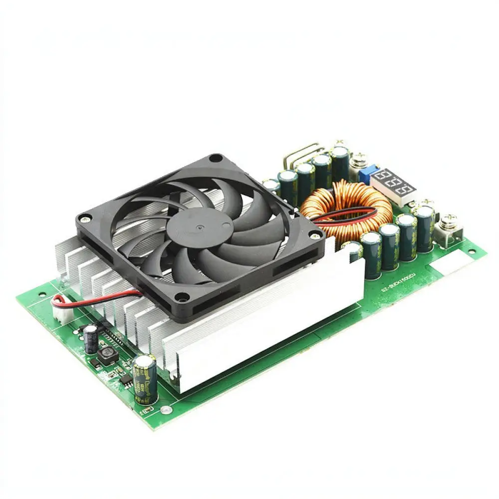 High Power Voltage Regulator Module 1500W Buck Converter Step Down DC Supply 15V 90V To 2 5 72V Industrial Grade Accessory
