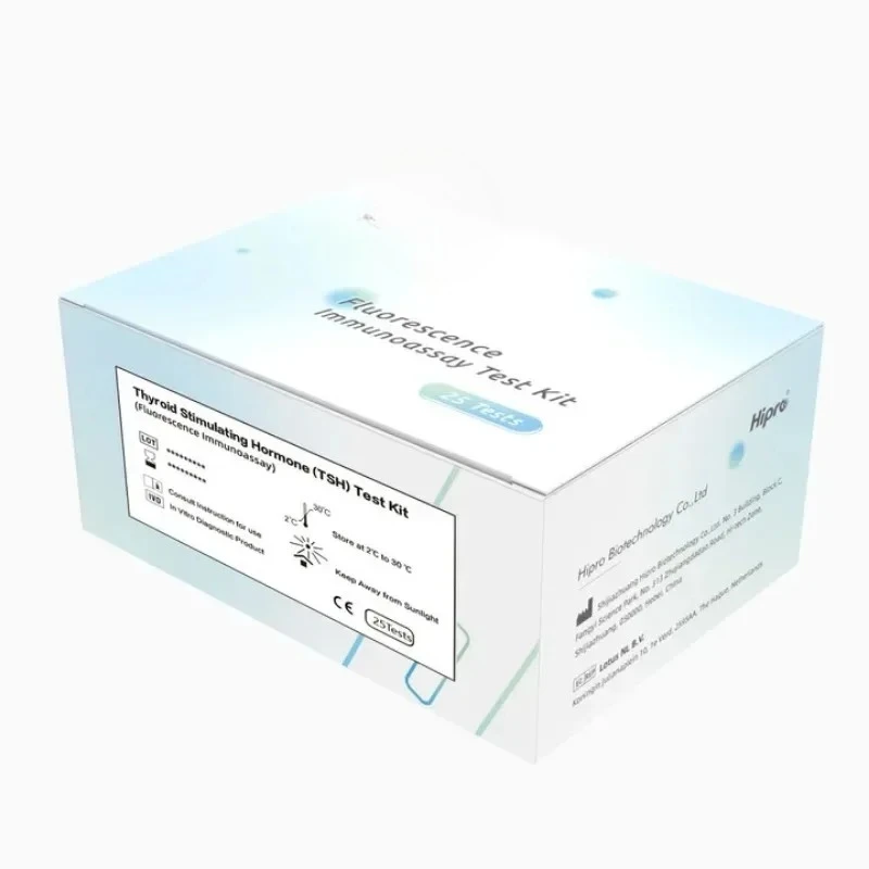 لشهادة CE الطبية لـ Cardiac Troponin HbA1C Ferritin Dimer مرض السكري اختبار فيتامين فيريتين