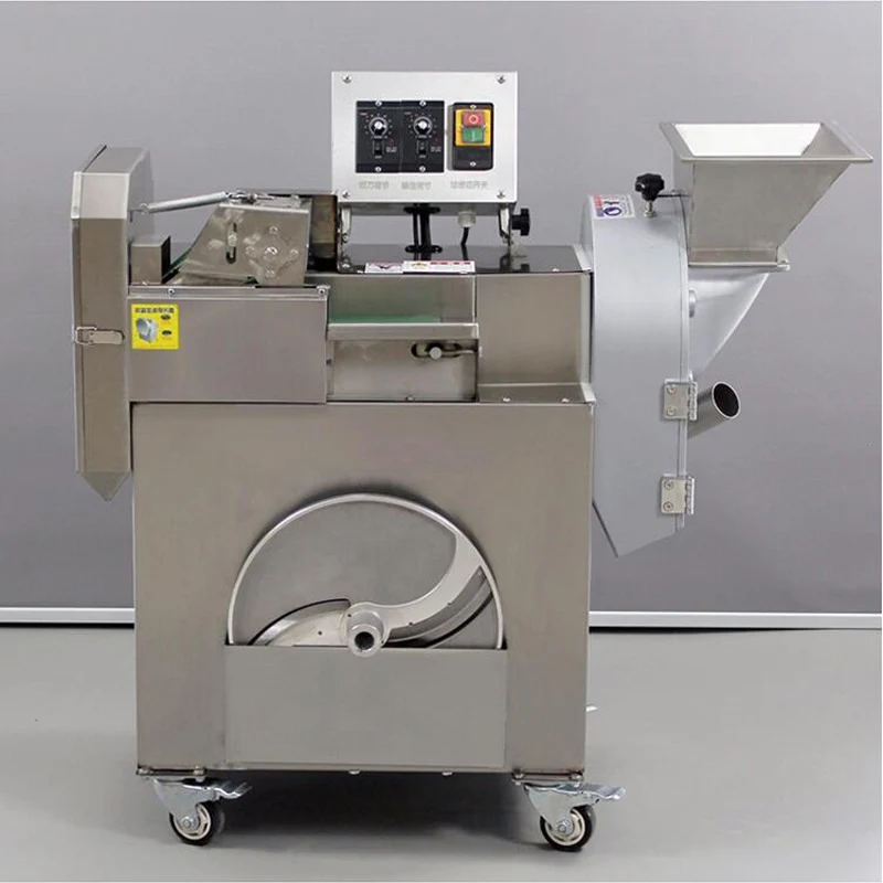 Vegetable Slice Shred Dice Segment Cutting Machine Commercial Hotel Canteen Special Vegetable Cutter Machine
