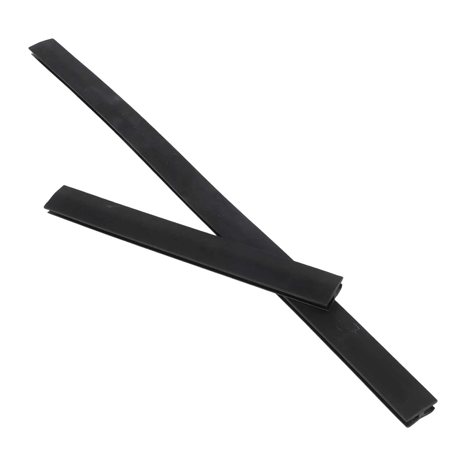 Front Pair Moulding ABS Moulding Car Roof Accessories Easy To Use Installation Replacement Non-Deformation Feature