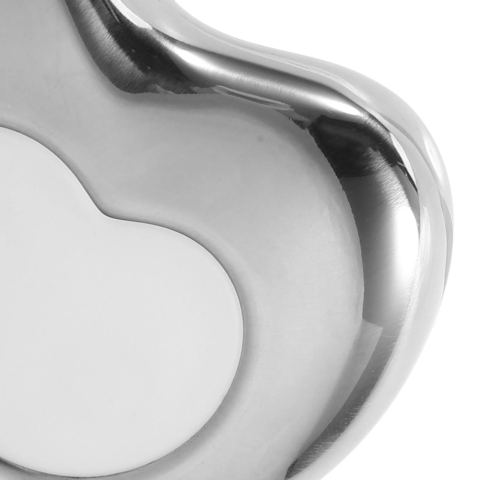 Ferramenta facial guasha raspador de aço inoxidável para massagem facial ferramentas corporais portátil pescoço cuidados com a pele massageador gua sha