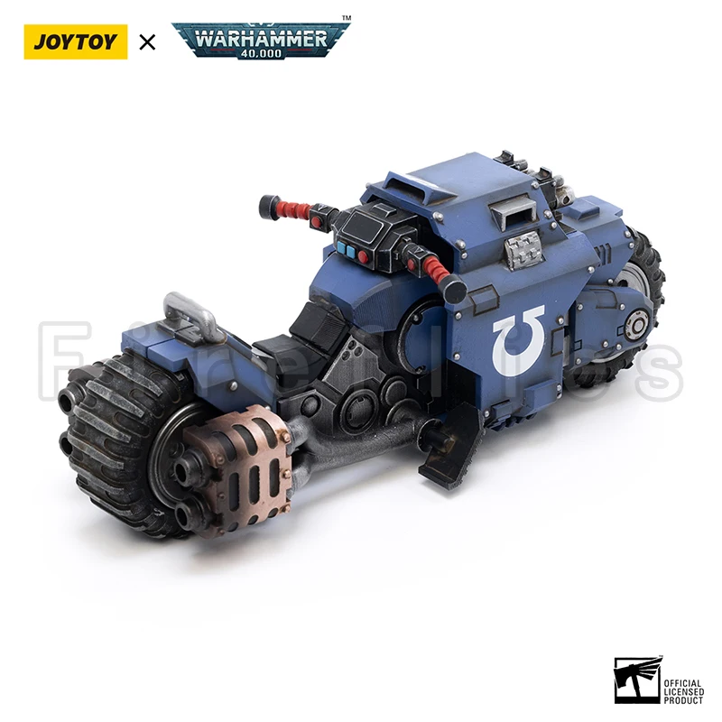 1/18 JOYTOY Action Figure 40K Space Marines Outriders And Brother Catonus Re-issue Version Anime Collection Model Toy