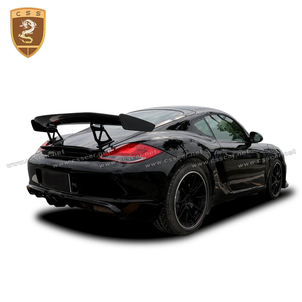 

Для Porsche 987.2 2009-2012: Комплект обвеса в стиле GT4 (передний бампер, задний сплиттер, задний спойлер-крыло) – Автоаксессуары