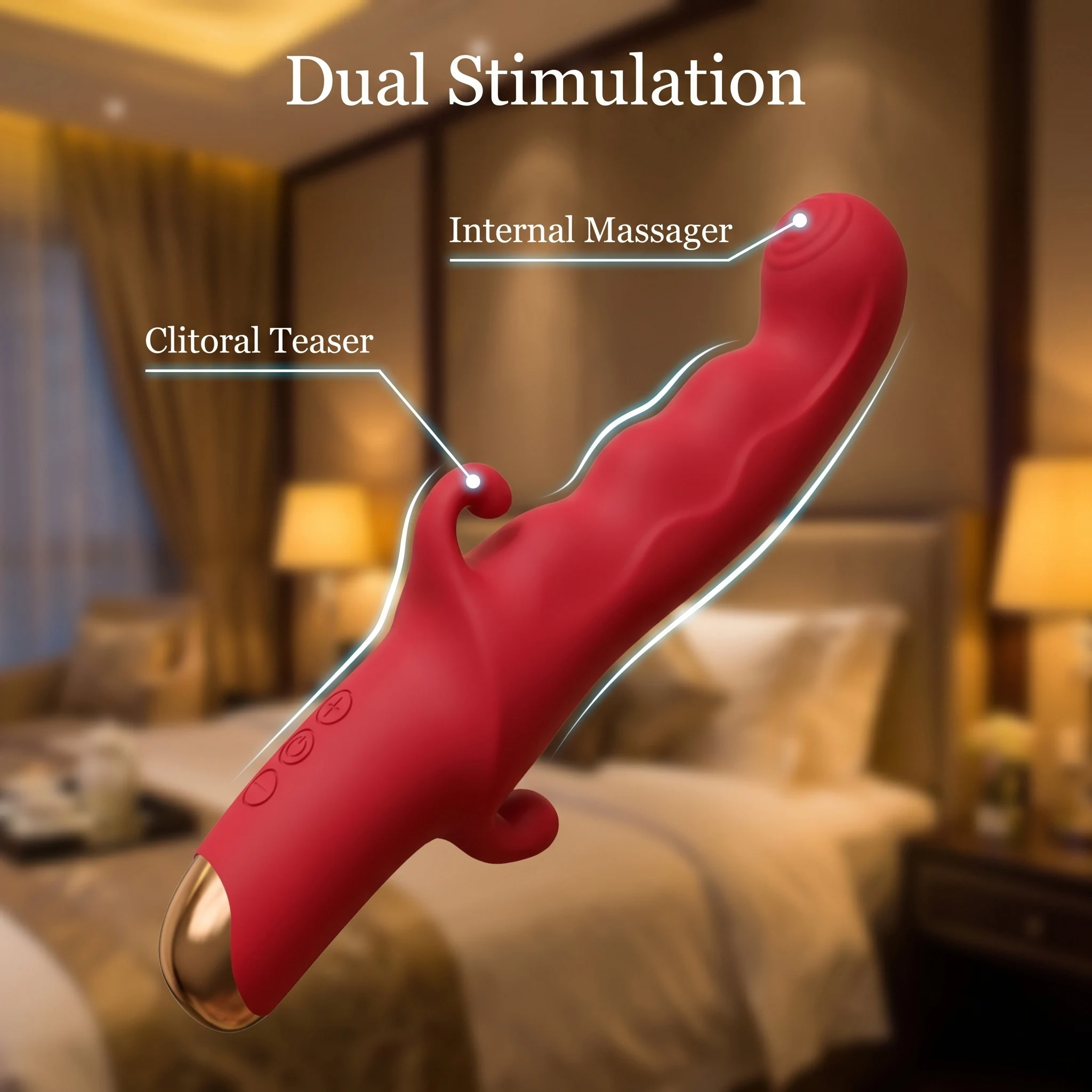 Powerful Rabbit Vibrator For Women G-spot And Clitoral Stimulator_voghion.com