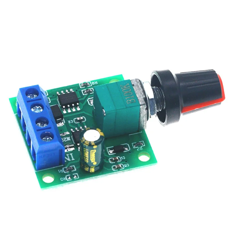 BTLIFE-DC 1.8V 3V 5V 6V 12V 2A PWM Motorspeed Controller Low Voltage Motor Speed Controller PWM 0~100% Adjustable Drive Module