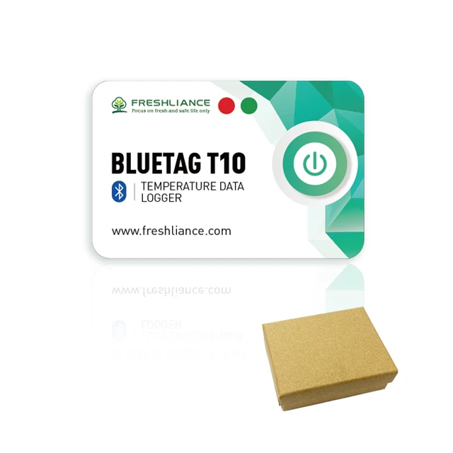 3 قطعة حلول المراقبة BlueTag T10 الاستخدام الصناعي مسجل البيانات مستشعر درجة الحرارة بلوتوث اللاسلكي