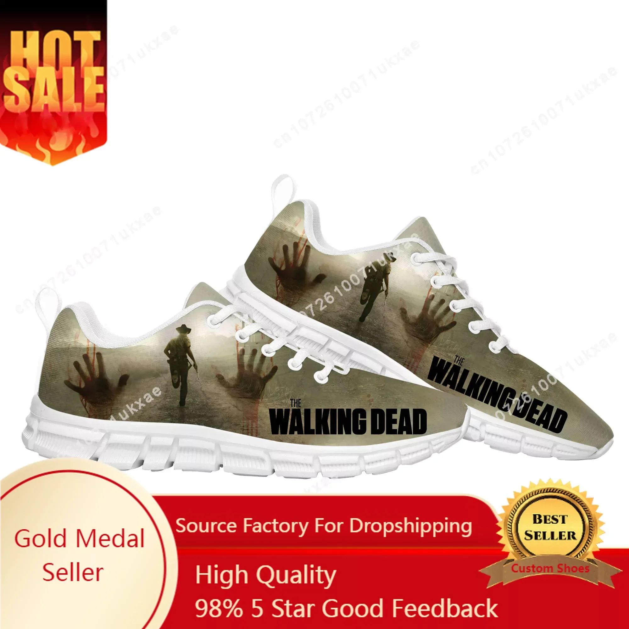 the-walking-dead-horror-sports-shoes-mens-womens-teenager-kids-children-sneakers-parent-child-sneaker-couple-custom-shoes