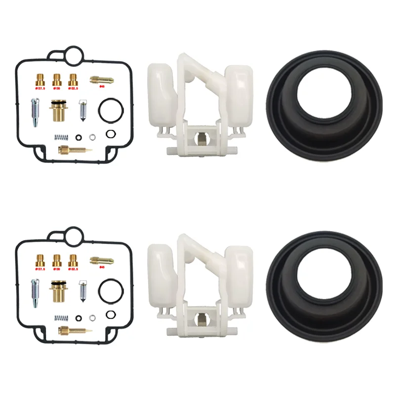 DR 800 S DR800S SR43 1991-1997 Kit de reparo de carburador DR800 Carb Diafragma Float Parts