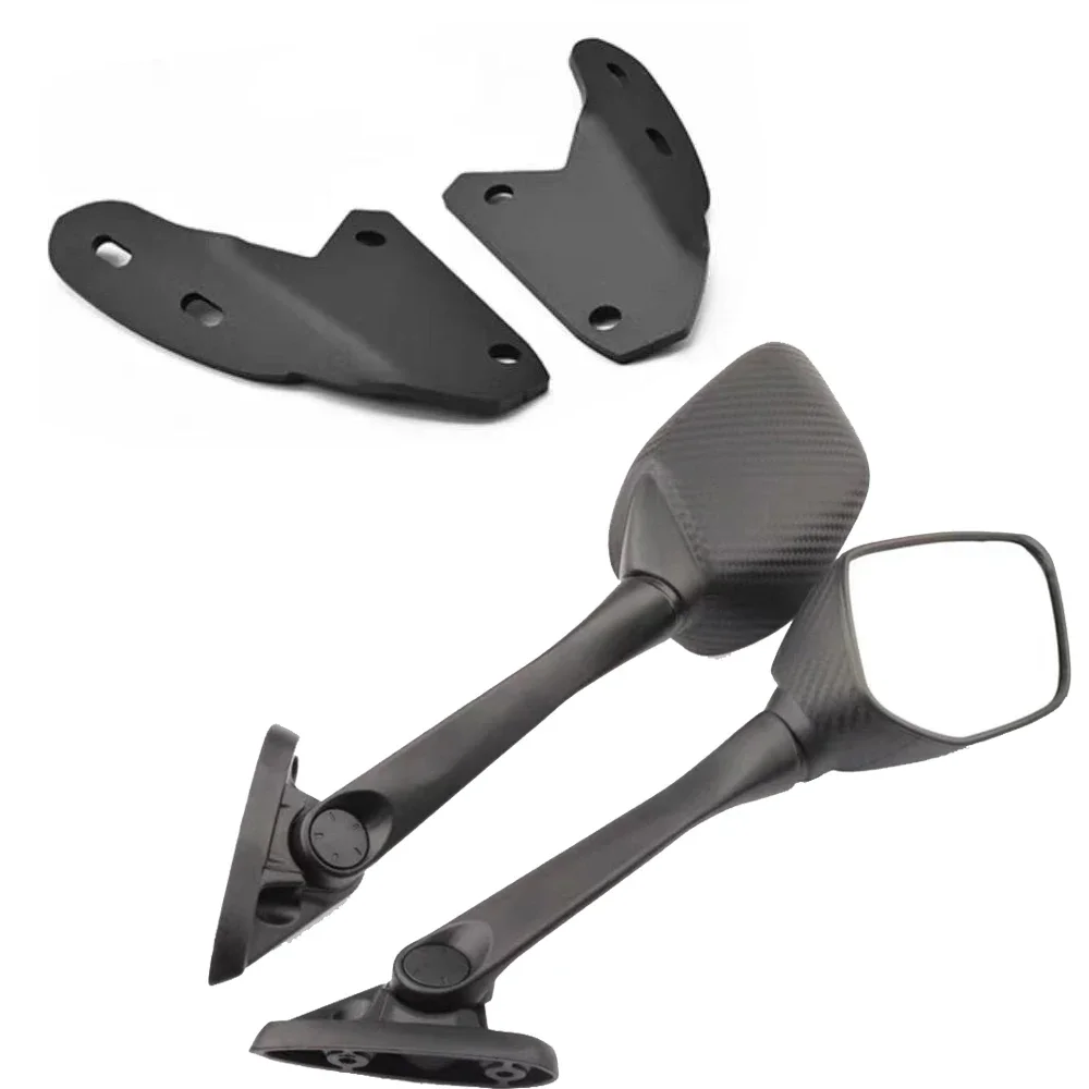 Motorcycle Accessories Rearview Mirrors Forward Bracket Mirror Hole Adapter For KYMCO DTX360 DTX 360 S350