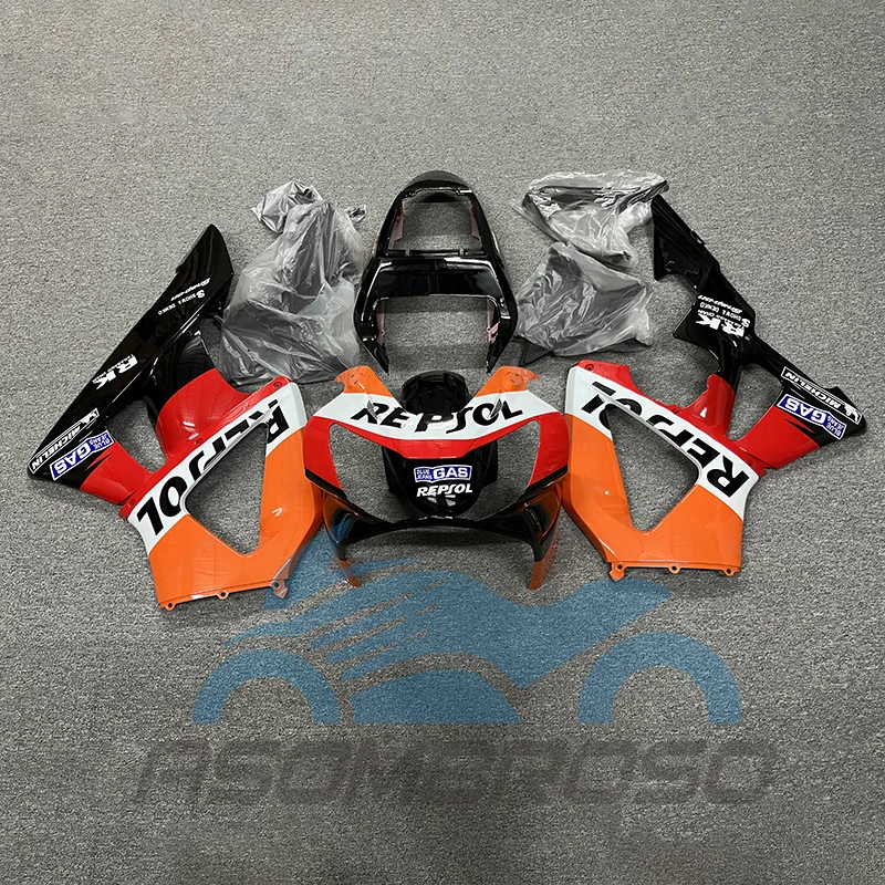 For HONDA CBR900RR 00 01 Body Works Cover Fairings CBR929RR 2000 2001 Aftermaket Motorcycle Fairing Kit Injection Cowling