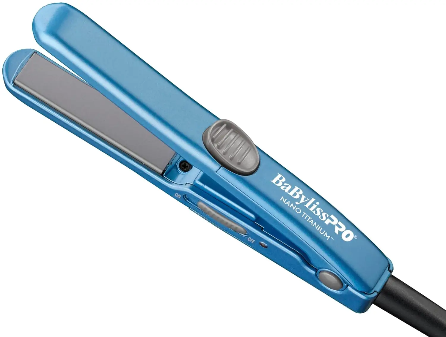 

Mini Flat Iron Hair Straightener, 0.5" for Touch-Ups & All Hair Types, Travel-Friendly