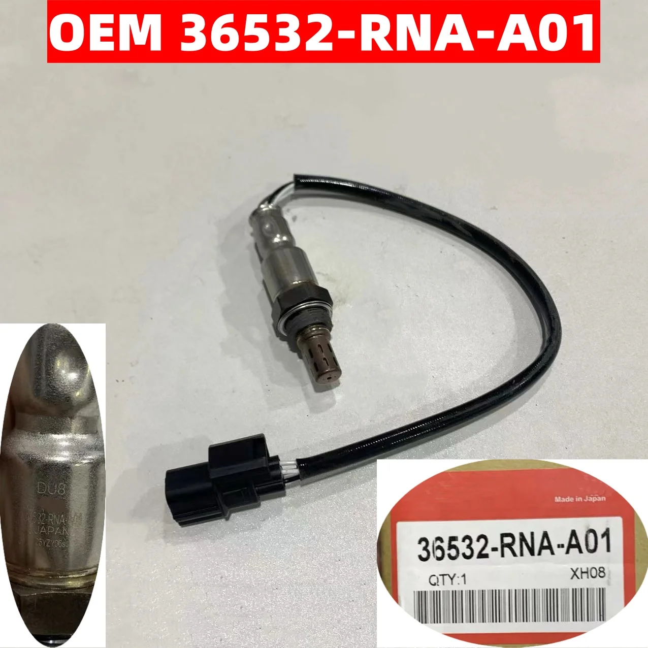 

Новый датчик кислорода 36532-RNA-A01 для Honda Civic 1.3L 1.8L 2006-2014, Acura ILX 2.0L, 36532 RNA A01 234-4350