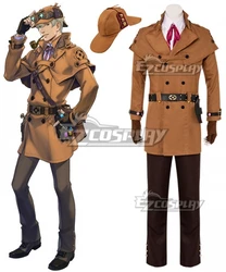 The Great Ace Attorney Chronicles A Most Singular Great Detective Herlock Sholmes Uniform Halloween Outfit Cosplay Costume E001
