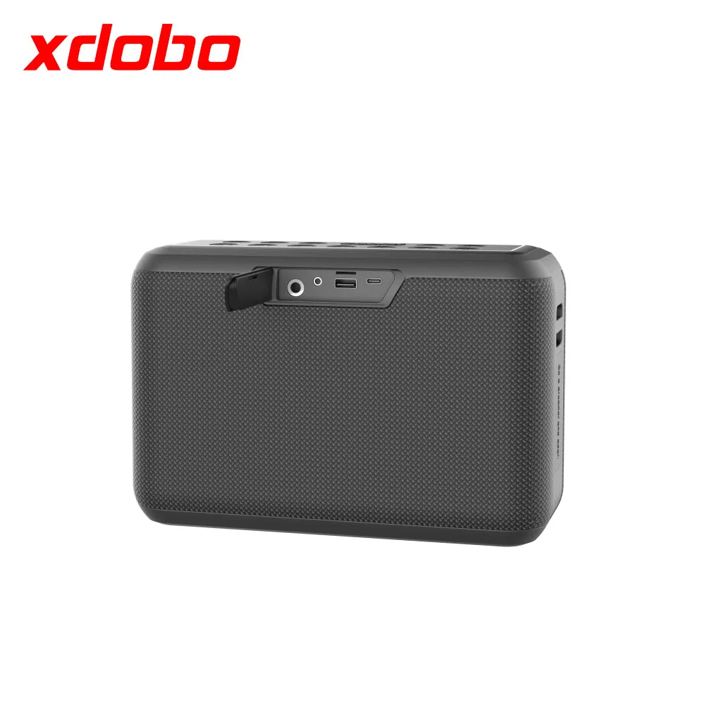 Imagem -03 - Alto-falante Bluetooth Portátil com Amplificador Excelente Desempenho de Graves para Camping Externo Xdobo x8 Pro Potência de Saída 120w