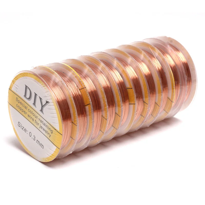 Brass Copper Wire for DIY Jewellery Making