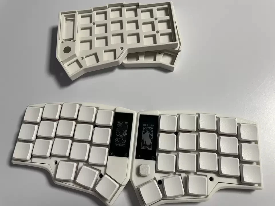 Corne Split Keyboard Kit Bluetooth Wired Low Profile Keyboard Ergonomic Hot Swap DIY Custom kaih v1 v2 Mechanical Keyboard