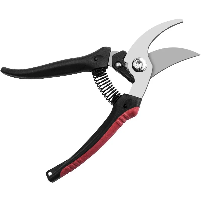 Garden Pruning Shears: Multifunctional Pruner with Stainless Steel Blade for Trimming, Gardening & More!