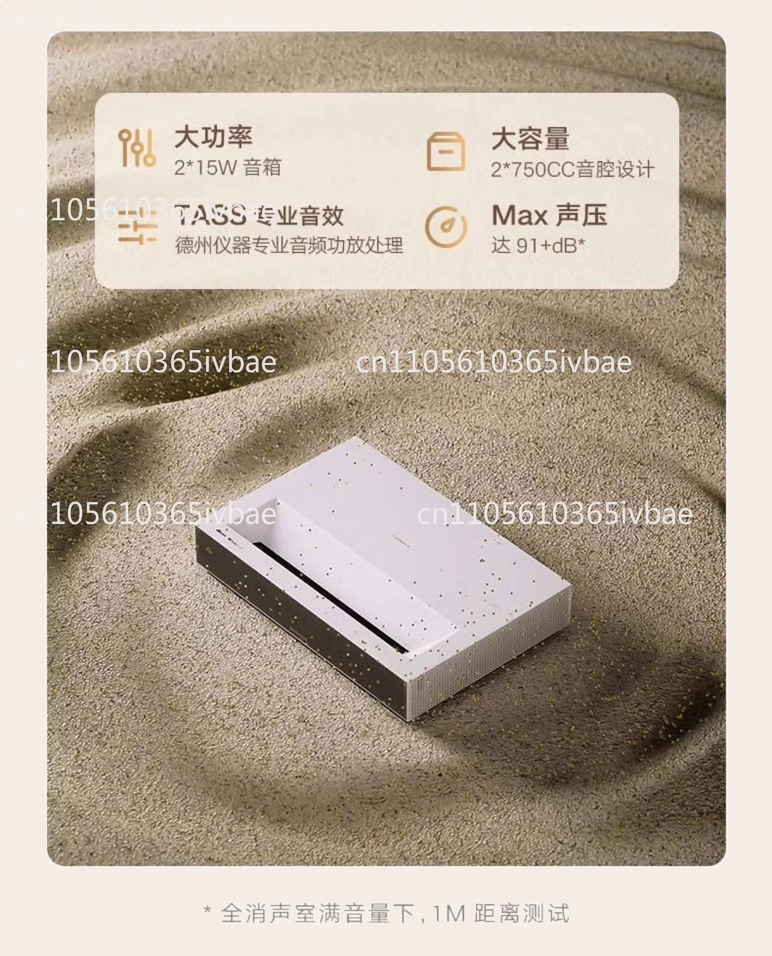 4K Laser TV Ultra Short Throw Projector High Brightness Full HD Smart Home Projector