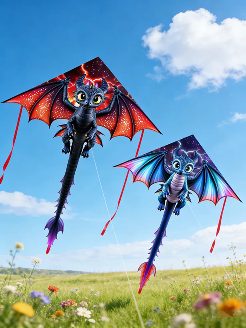 New Kite for adults kites flying String Line ripstop Nylon fabric Outdoor Play toys Weifang Kite Factory snake kites line koi