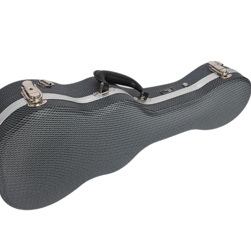 Hooqu Ukulele Case ABS Lightweight Can Be Checked 21 Inch 23 Inch 26 Inch Ukelele Pressure Resistant Waterproof Hard Case