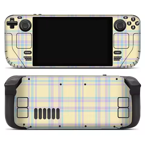 Full Wrap Decal Protective Cover Skin Sticker for Steam Deck Game