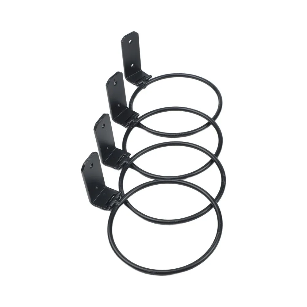 4in Flower Pot Holder Flower Pot Holder For Wall Decorative Plant Hanging Plant Holder Decorative Purpose Folding Design