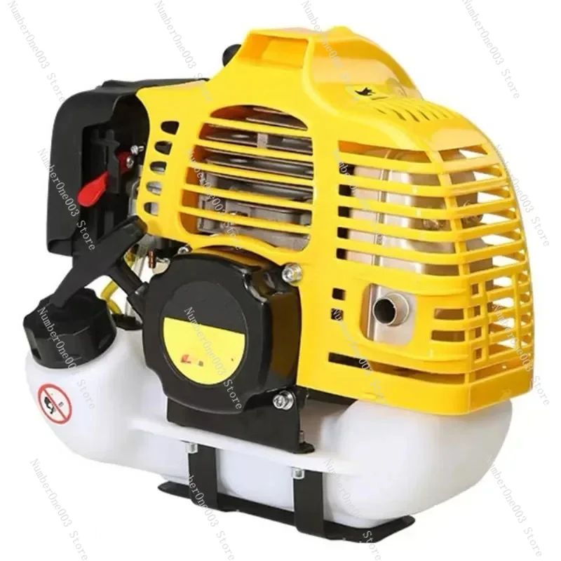 Two-Stroke Gasoline Brush Cutter Lawn Mower Engine Engine, High Power Machine, 1.25Kw