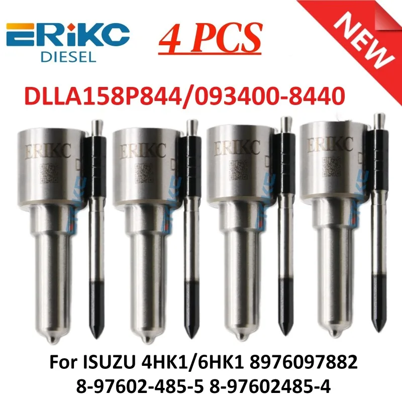 

095000-5340 Дизельная форсунка DLLA158P844 OEM 093400-8440 для ISUZU 4HK1/6HK1 8976097882 8-97602-485-5 8-97602485-4