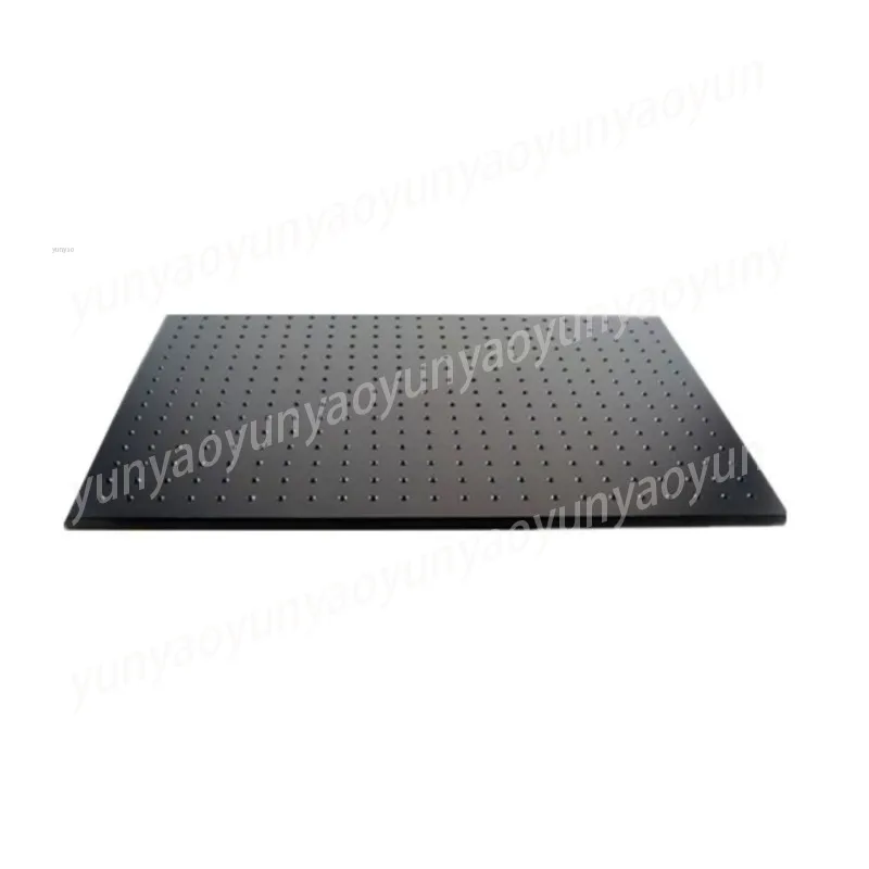Aluminum Honeycomb Optical Breadboard, 150x150x13mm Vibration Isolation Table for Lab, Multi Hole