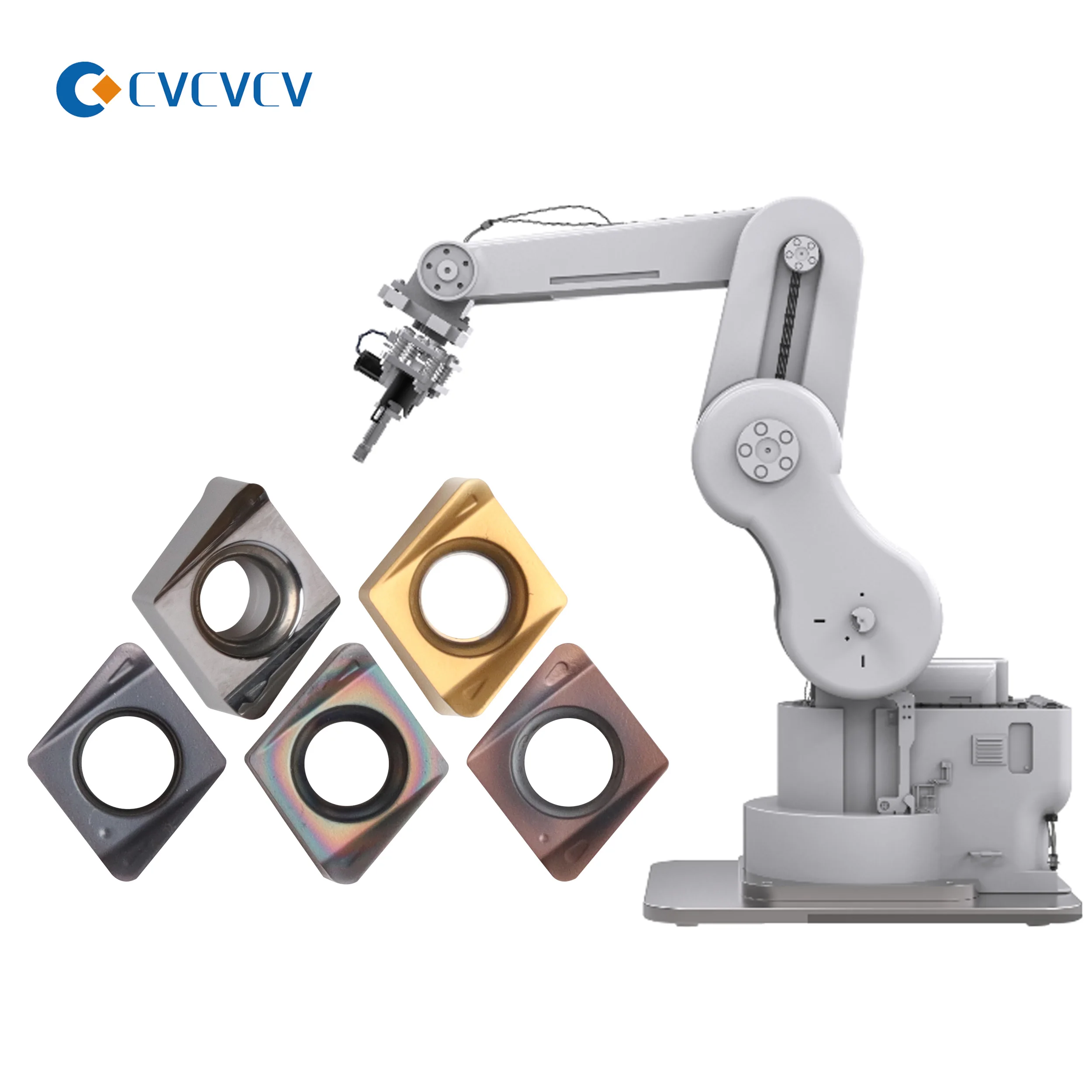 Tornio CNC lama di fresatura ad alimentazione rapida muslimhigh Efficiency e bassa efficienza fresa a spalla quadrata a 90 ° per APMT1135