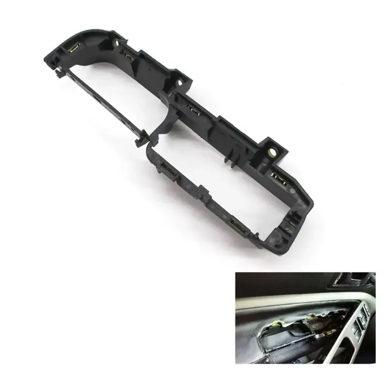 

Car Inner Door Vehicle Front Left Door Panel Arm Rest Grab Handle Bracket Holder Stand 1J1867179A 98-04 for GTI Mk4