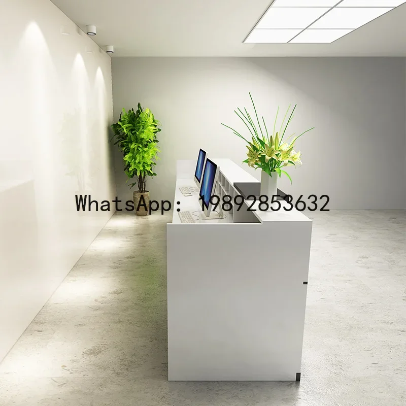 

a23 company reception desk - ideal for educational institutions, offices, and cashiers