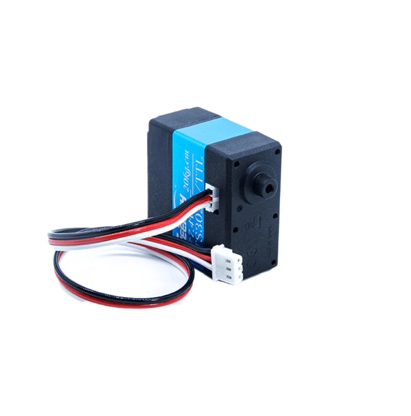 Servo 25KG Metal Gear 360 Degree Double Shaft With Feedback Smart Servo for DIY Programming Educational Robots Industry Service