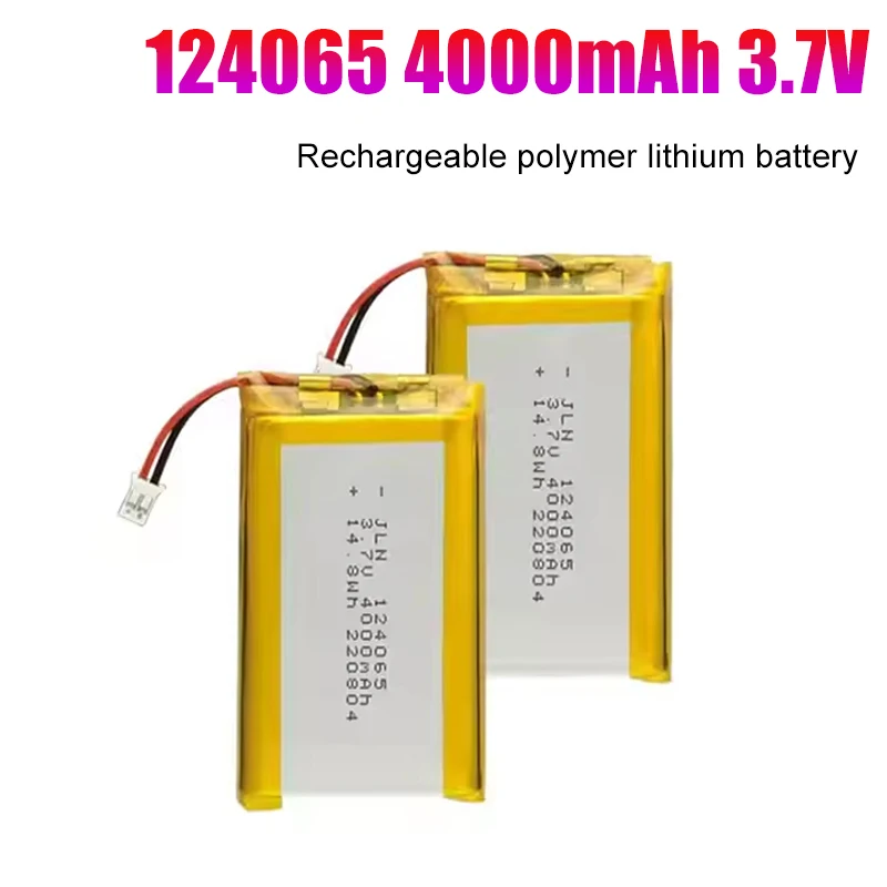 

124065 3.7V 4000mAh Polymer Lithium Battery Lipo for Tablet Medical Devices Camera Smart Lock Tablet GPS,mp3,mp4