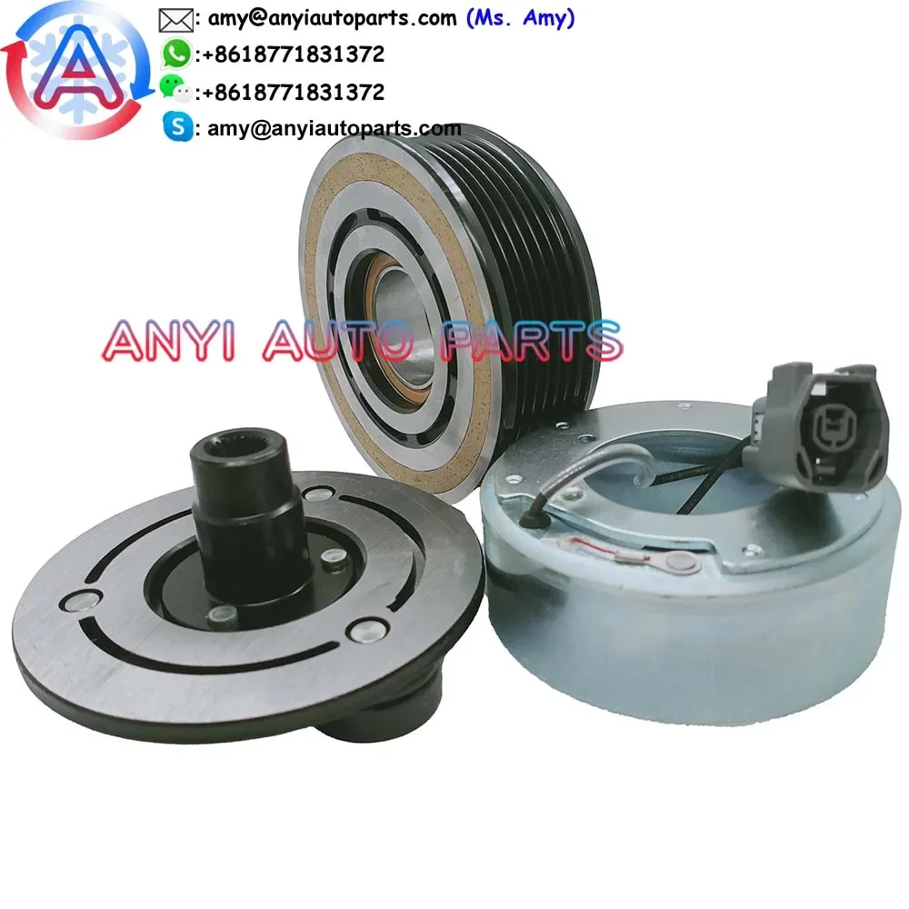 

ANYI АВТОЗАПЧАСТИ CA1619A СЦЕПЛЕНИЕ В СБОРЕ 6PK 104MM для Mazda M3 CX7 CX-7 H12A1AL4A0 H12A1AL4A1 EG 2161450 ЭГ 2161450 Б ЭГ 2161450 C