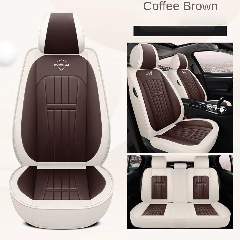 BHUAN Car Seat Cover Leather For BYD All Models G3 G6 S6 M6 F0 F3 Surui SIRUI F6 L3 G5 S7 E6 E5 Car Styling Auto Accessories