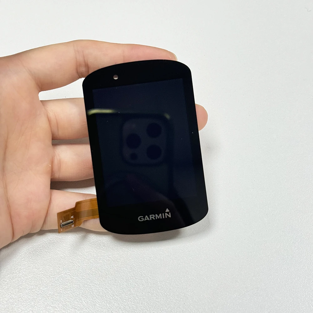 2.6 "Display LCD Originale Per GARMIN Edge 530 Edge530 Schermo LCD Digitizer Pannello di Montaggio Della Bicicletta Speedmeter Cronometro Riparazione