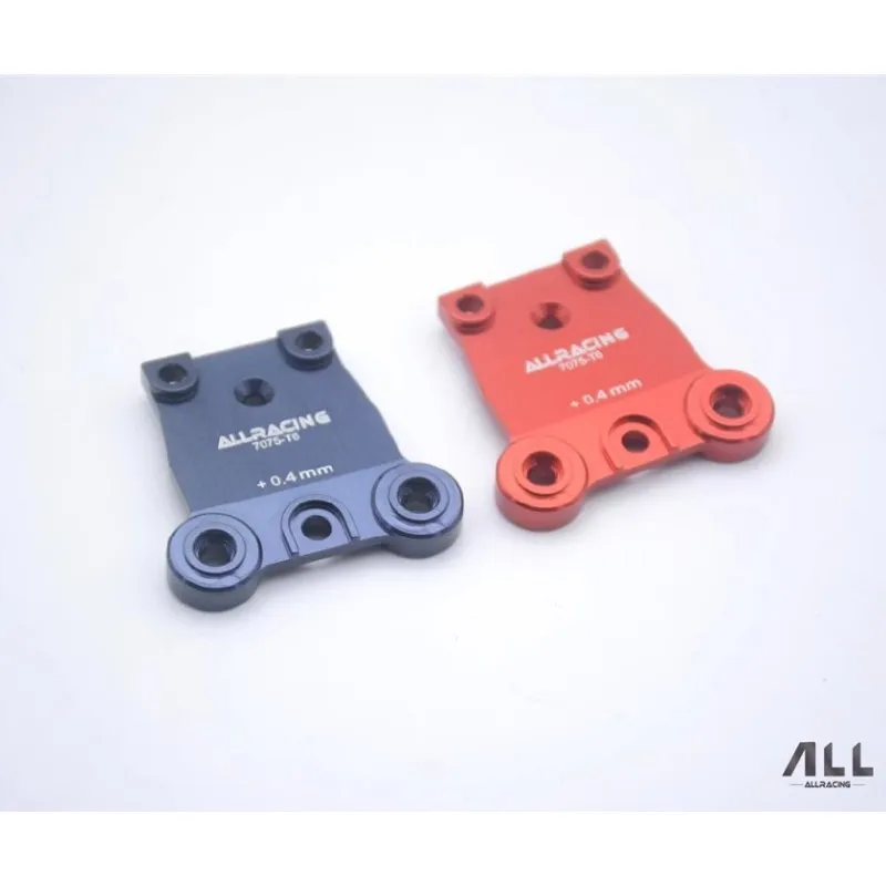 ALLRACING CNC Aluminum Front Steering Top Plate for SCT410.3 EB48.3 EB48.4 MT410 ET48.3