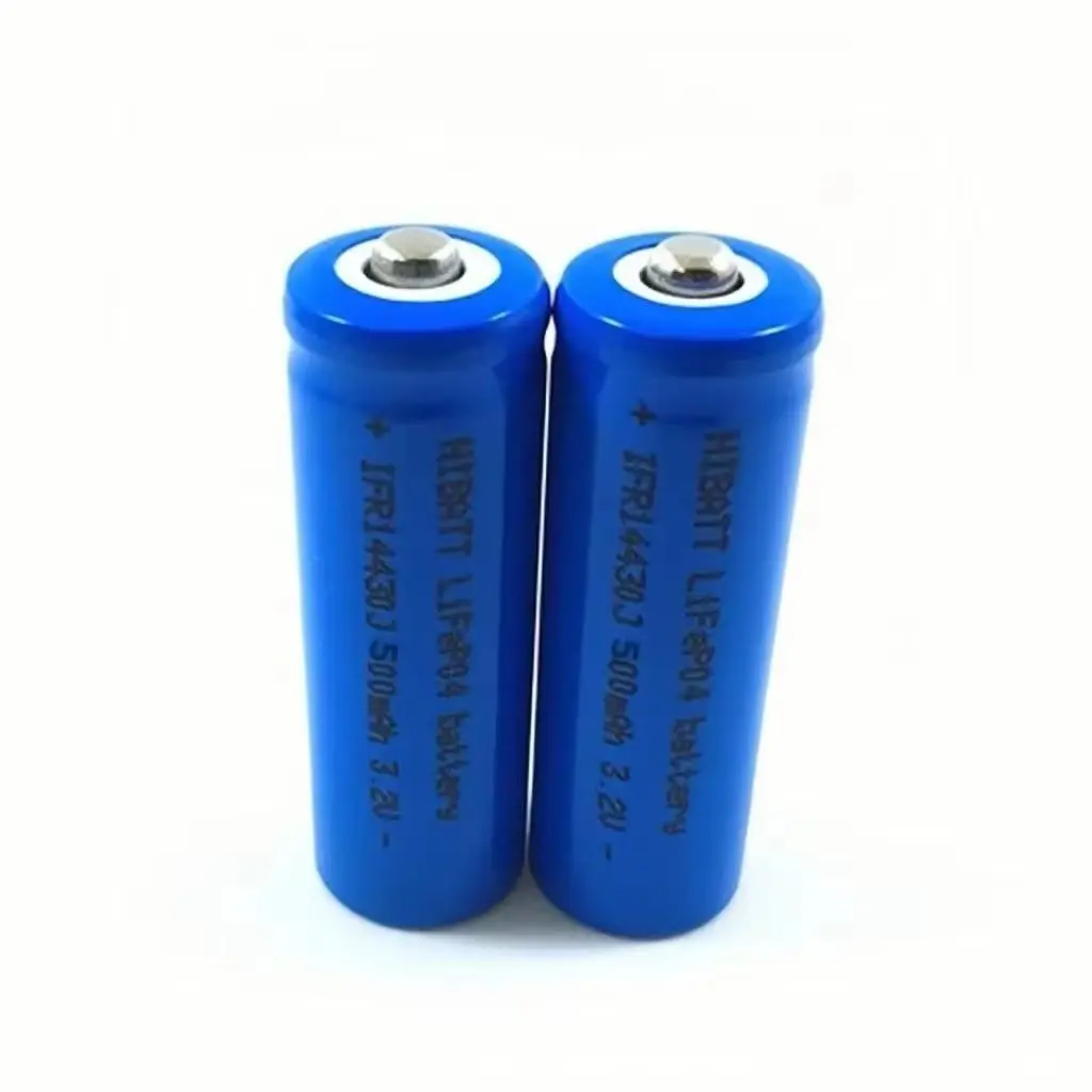 8PCS 14430 LiFePO4 battery 3.2V 500mAh LiFePO4 Battery Charger for Sweeping robots Vacuum cleaners Razors Hair clippers Radios