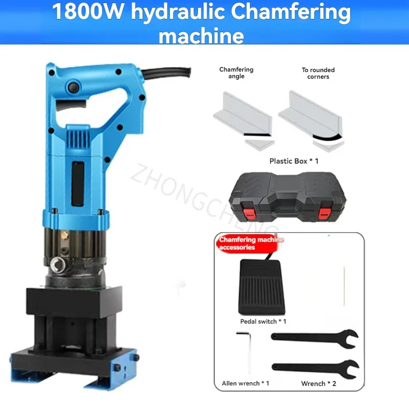 

New Hydraulic Cutting Machine, Hydraulic Angle Iron Punching Machine, Angle Steel Cutting Machine, Hole Opening Artifact