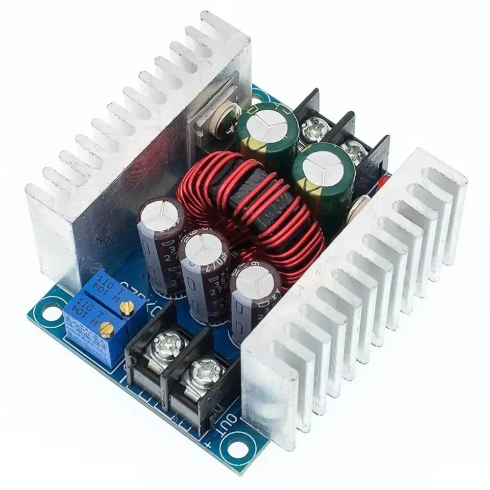 300W DC-DC Buck Converter 20A Active Energy Transfer LED Driver Adjustable Backward Compatible Step Down Module Battery charging