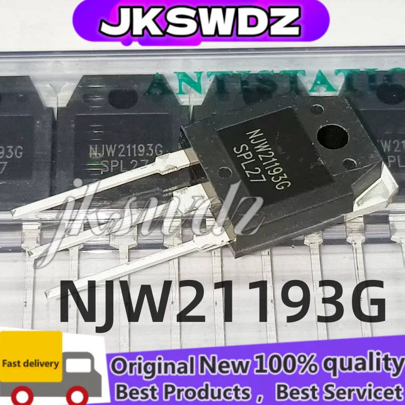 

10Pair New Original NJW21193G NJW21194G NJW21193 NJW21194 TO-3P Audio Power AmplifierJSWDZ