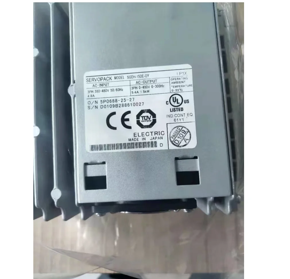 New SGDH-15DE-OY Servopack Servo Driver 12 Months Warranty SGDH 15DE OY