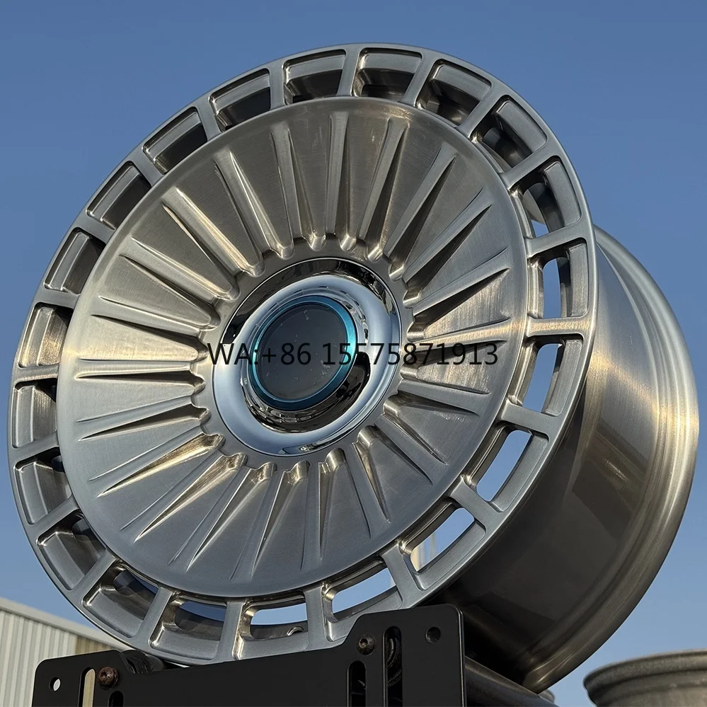 

Кованые гоночные диски из сплава 6061-T6 на заказ, 18 19 20 21 22 23 24 дюйма, 5x120, с плавающей крышкой, матовые, для Land Rover