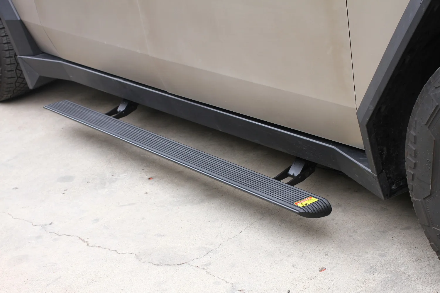 Running Board  Auto Nerf Bars Side Step Stairs Electrical Power Running Board Double Color LED Strip Side Steps Cybertruck