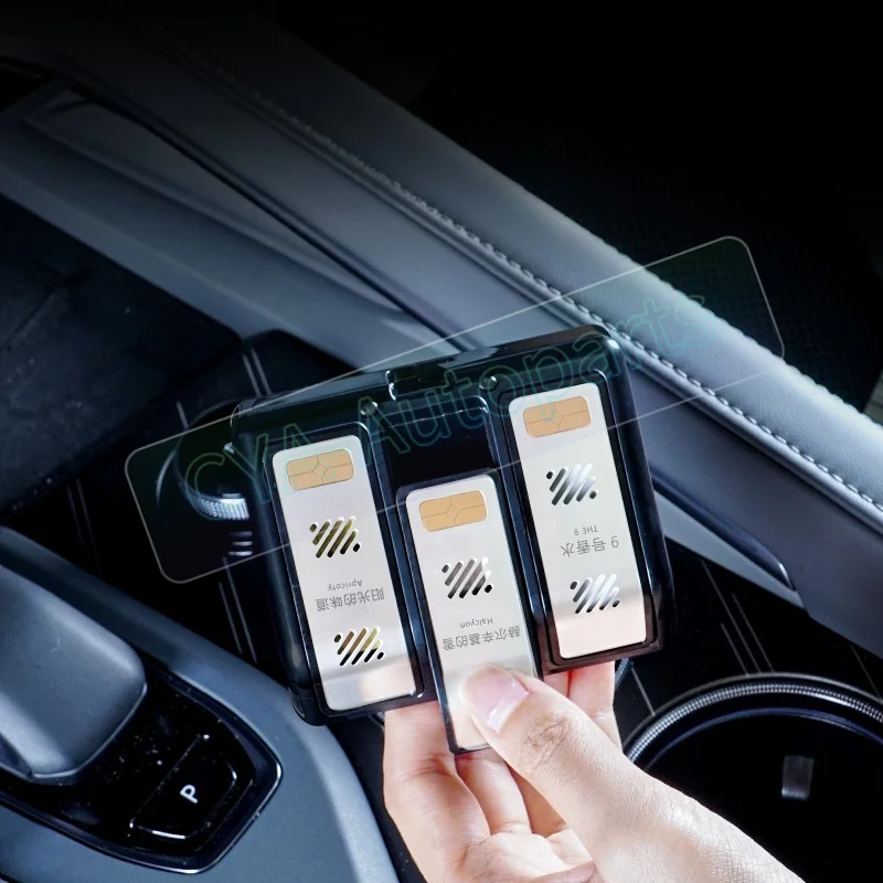 ZEEKR 001 009 9X MIXインテリジェントカー - Car Fragrance Diffuser のレビューと価格